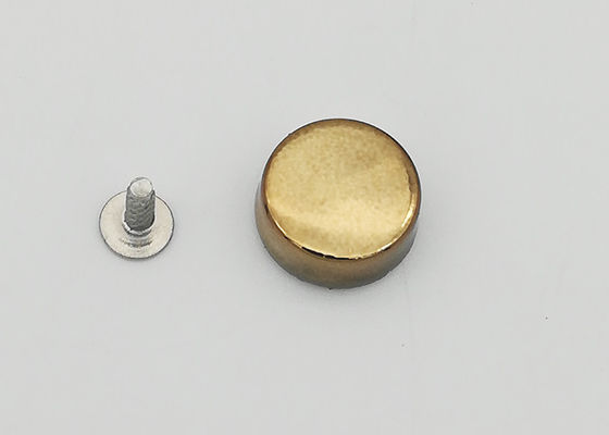 China Ronde Gouden Decoratieve Klinknagels voor Metaal, de Elegante Uitrusting van de Stijl Pop Klinknagel leverancier